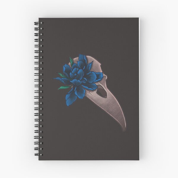 Aperçu de l'œuvre Crâne de corbeau créée et vendue par Sigra.