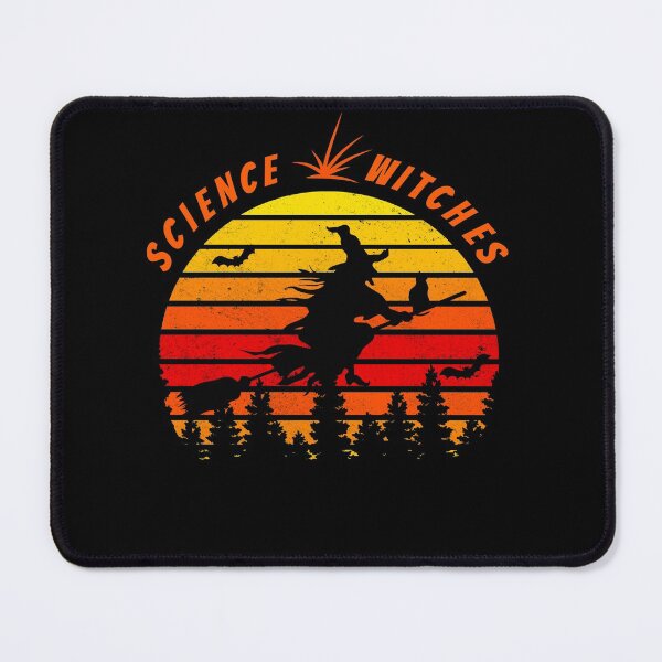 Item preview, Science halloween vintage sunset witches designed and sold by Nadey.
