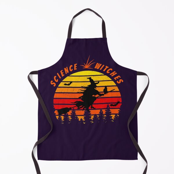 Item preview, Science halloween vintage sunset witches designed and sold by Nadey.