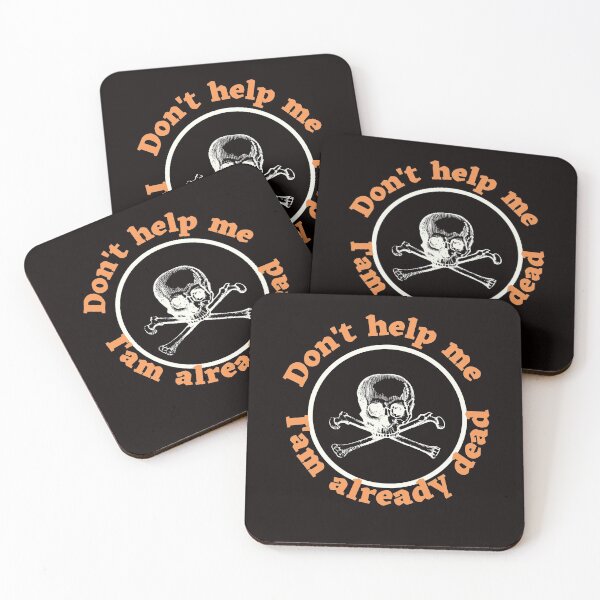 Item preview,  Don't help me I'am already dead designed and sold by smart Mahdi.