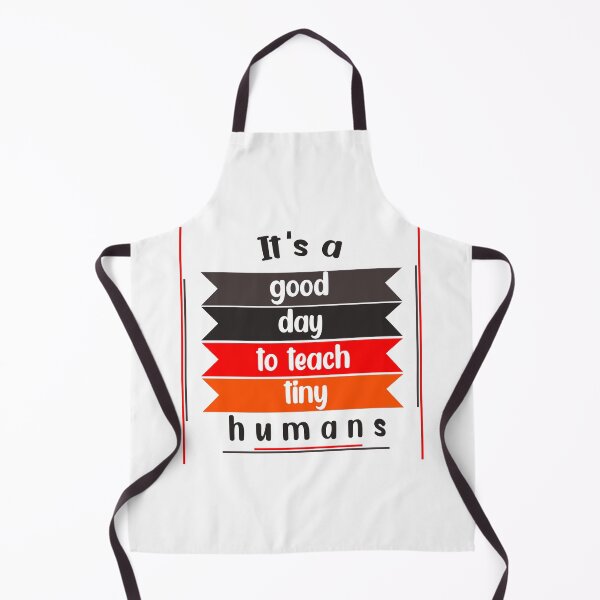 Item preview, funny teachers it's a good day to teach tiny humans design designed and sold by Rami Khalifah.