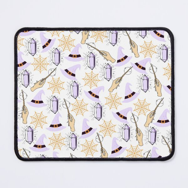 Item preview, Halloween Witch Pattern designed and sold by SMillustrations.