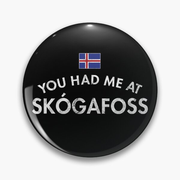 Item preview, You Had Me At Skógafoss designed and sold by twHistory.