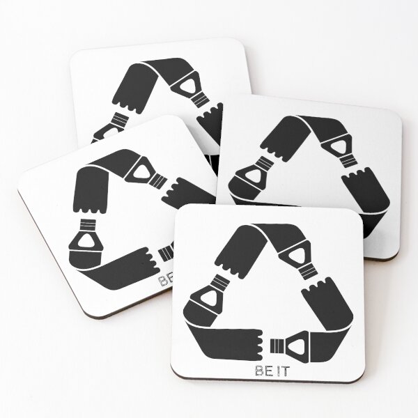 Item preview, Recycle BE IT designed and sold by 0waste.