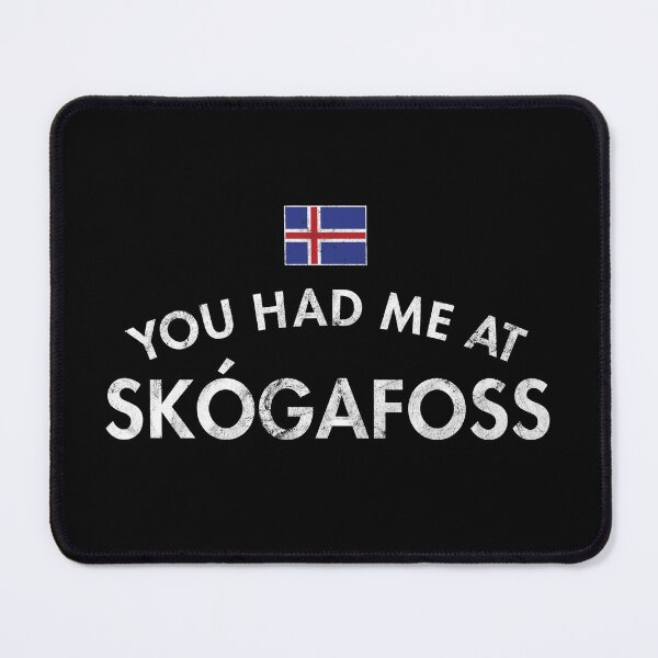 Item preview, You Had Me At Skógafoss designed and sold by twHistory.