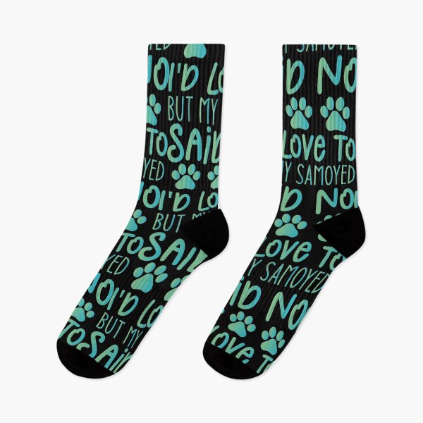 Item preview, I'd Love To But My Samoyed Said No - Samoyed Lovers Dog Lovers Sarcastic Funny Hilarious Present For Mom, Dad , Girlfriend Or Boyfriend designed and sold by Aymanclothings.