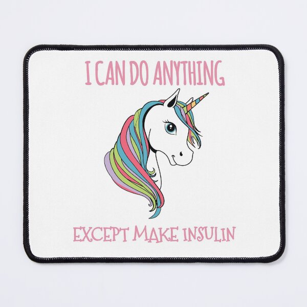 Item preview, Type One Diabetic I Can Do Anything designed and sold by LOVECURIO.
