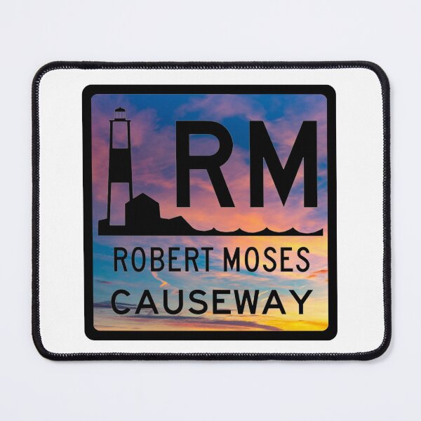 Item preview, Robert Moses Causeway - Long Island Parkway Shield - Sunset Parkway Sign designed and sold by love-longisland.