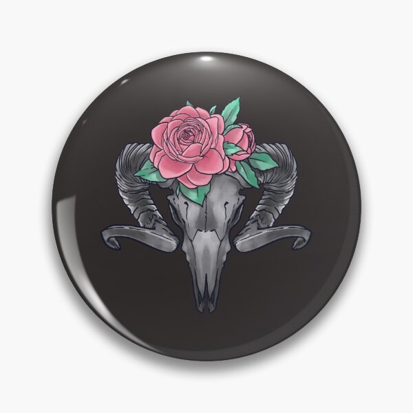 Item preview, Ram Skull designed and sold by Sigra.