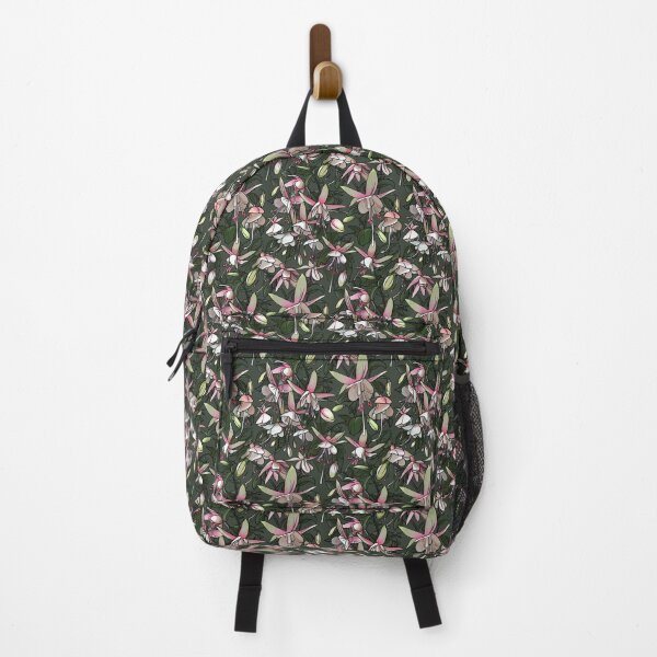 Item preview, Fuchsia flower seamless pattern designed and sold by MashaVed.