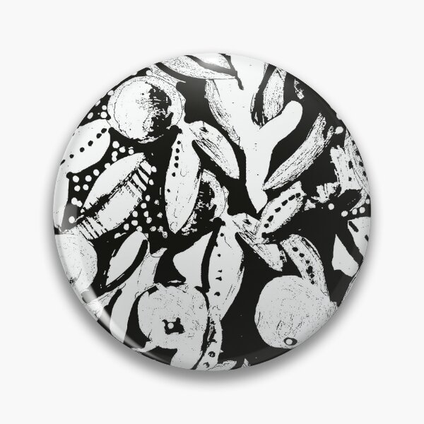 Item preview, Apples in black and white designed and sold by Lemontreeart63.