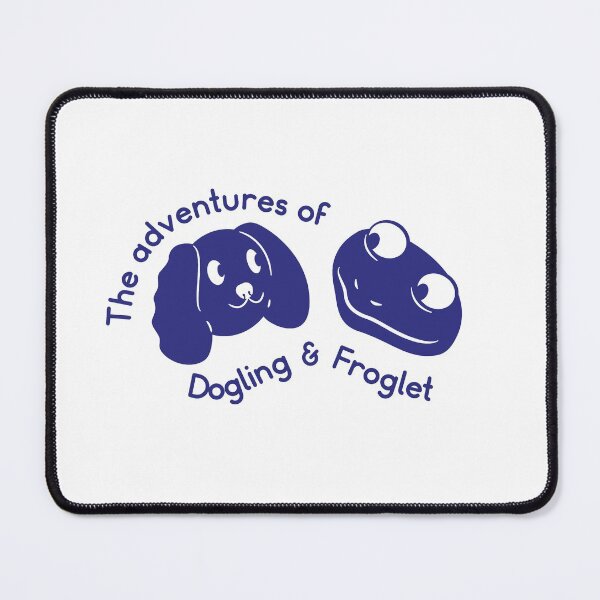 Item preview, Dogling and Froglet designed and sold by Venturesome Victrix.