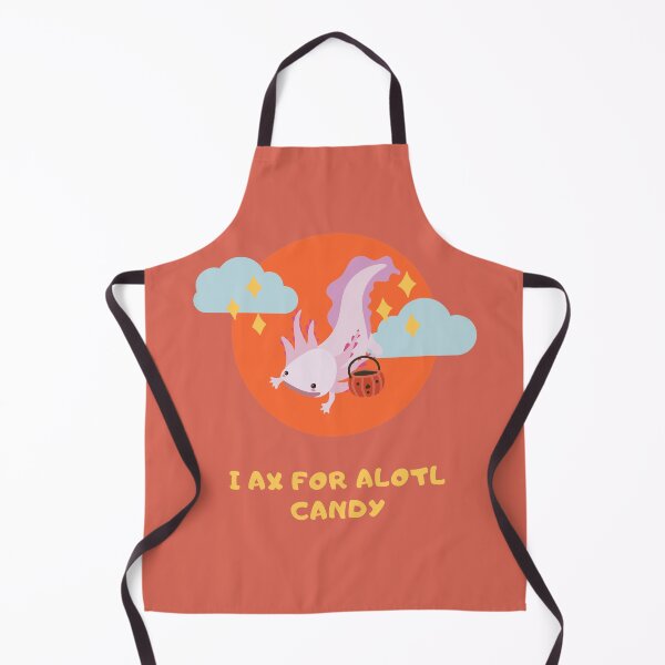 Item preview, I Ax For Alotl Candy Axolotl Halloween Trick Or Treating Graphic designed and sold by EllConApparel.