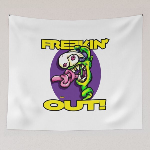Aperçu de l'œuvre FREEKZ Freekin' de DC Weiss ! créée et vendue par Dave Weiss.