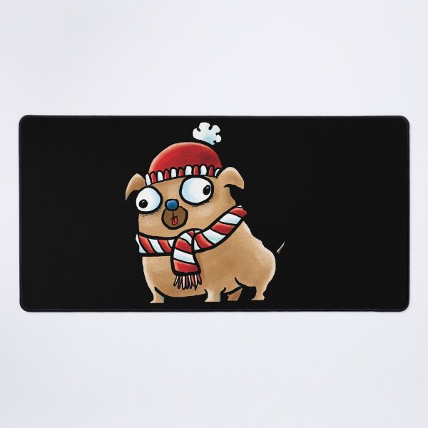 Item preview, Winter Pug designed and sold by Grasdal.