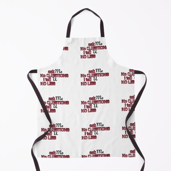 Item preview, Ask me questions I tell u no lies designed and sold by Rytespot.