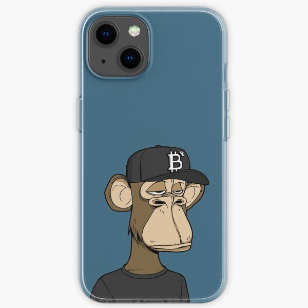 Honorary Bored Ape Yacht Club #22 iPhone Soft Case