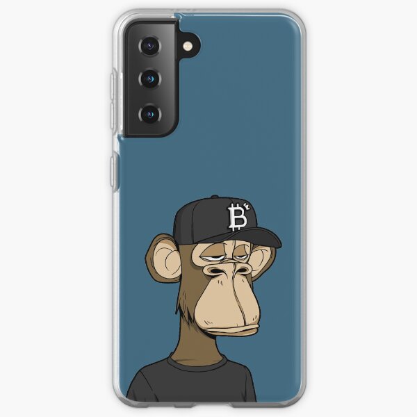 Honoraire Bored Ape Yacht Club #22 Coque souple Samsung Galaxy