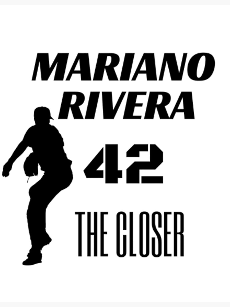 Mariano Rivera Retired Number Photographic Print for Sale by SmackinCheekz