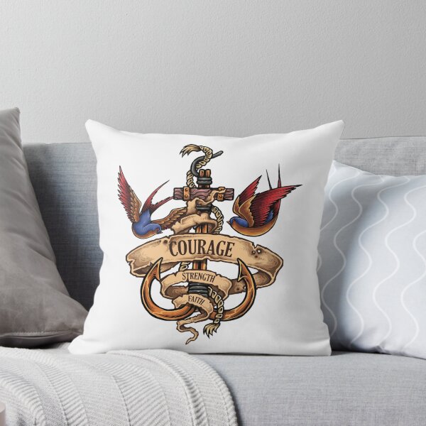 Item preview, Courage, Strength, and Faith designed and sold by Curio Meridian.