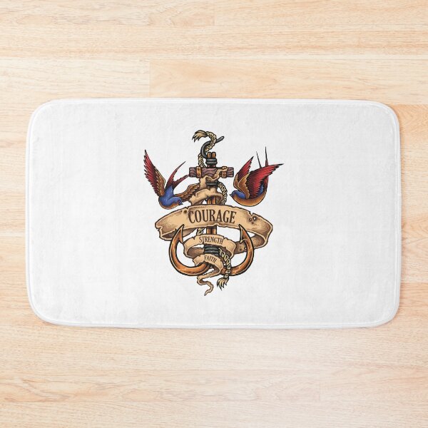 Item preview, Courage, Strength, and Faith designed and sold by Vector Scout Lab.