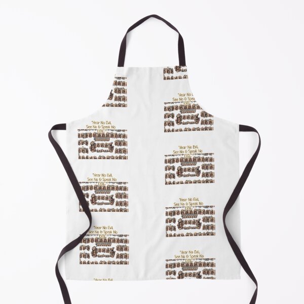 Item preview, The no evil brothers designed and sold by Rytespot.