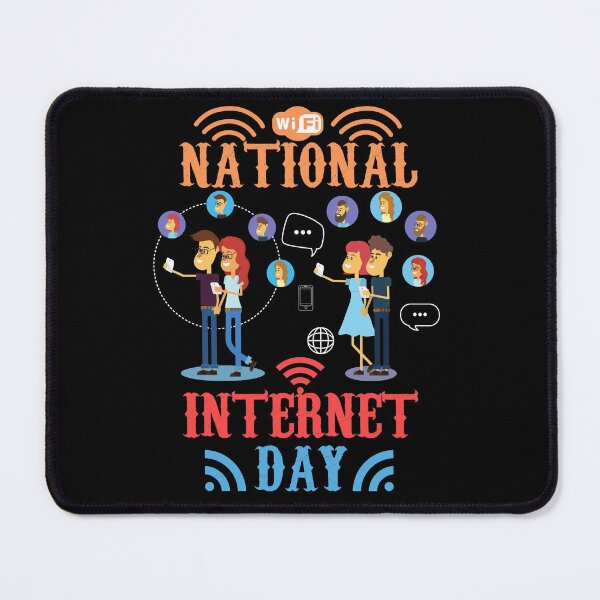 Item preview, National Internet Day designed and sold by changemylife.