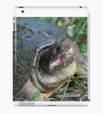 Snapping Turtle iPad Case/Skin