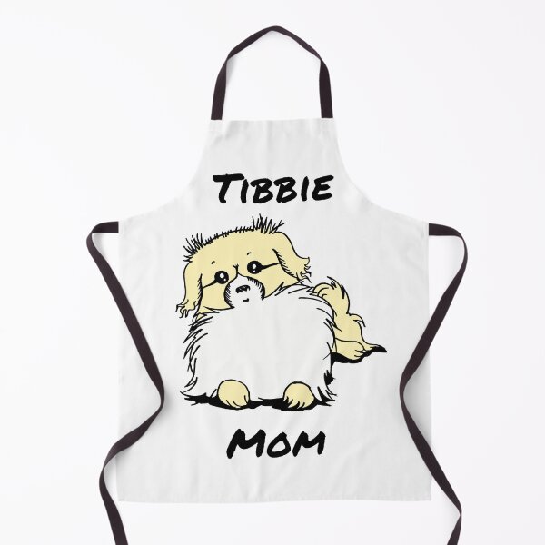 Item preview, Adorable Tibetan Spaniel "Tibbie Mom" Design - Light Sable designed and sold by Monica C. Webster.