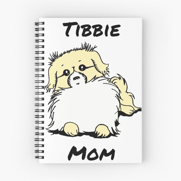 Item preview, Adorable Tibetan Spaniel "Tibbie Mom" Design - Light Sable designed and sold by Monica C. Webster.