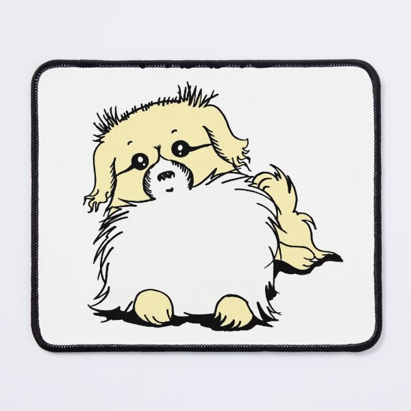 Item preview, Adorable Tibetan Spaniel "Tibbie Mom" Design - Light Sable designed and sold by Monica C. Webster.