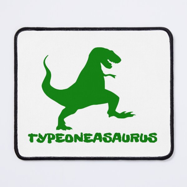 Item preview, Typeoneasaurus designed and sold by LOVECURIO.