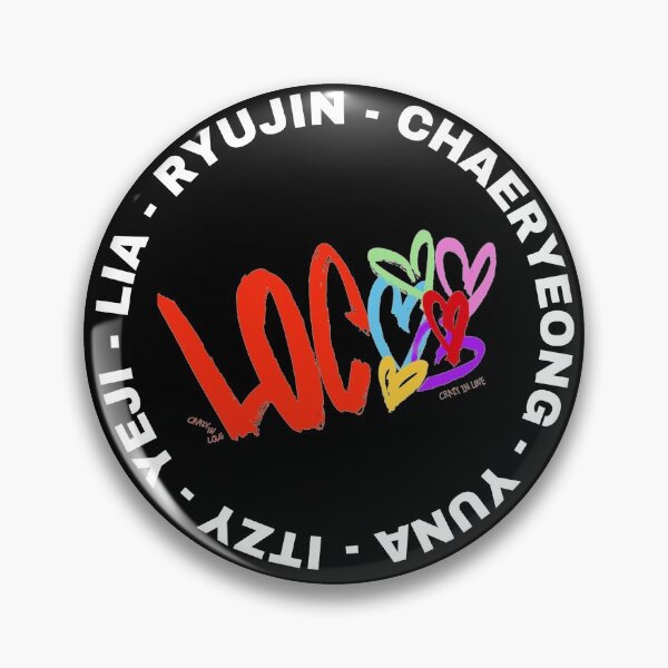 Item preview, itzy crazy in love (white text) designed and sold by G R I Z I D O R E.