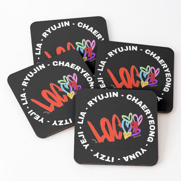 Item preview, itzy crazy in love (white text) designed and sold by G R I Z I D O R E.