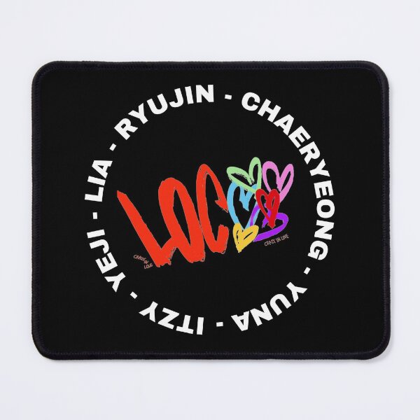 Item preview, itzy crazy in love (white text) designed and sold by G R I Z I D O R E.