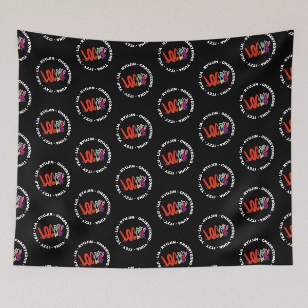 Item preview, itzy crazy in love (white text) designed and sold by G R I Z I D O R E.