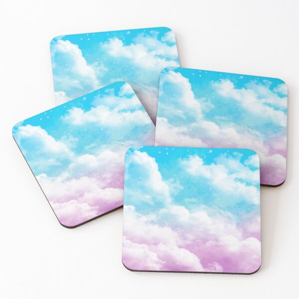 Item preview, colorful clouds designed and sold by zaher97.