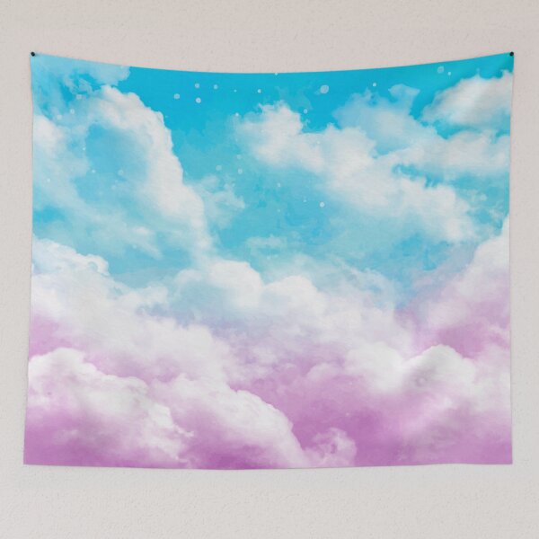 Item preview, colorful clouds designed and sold by zaher97.
