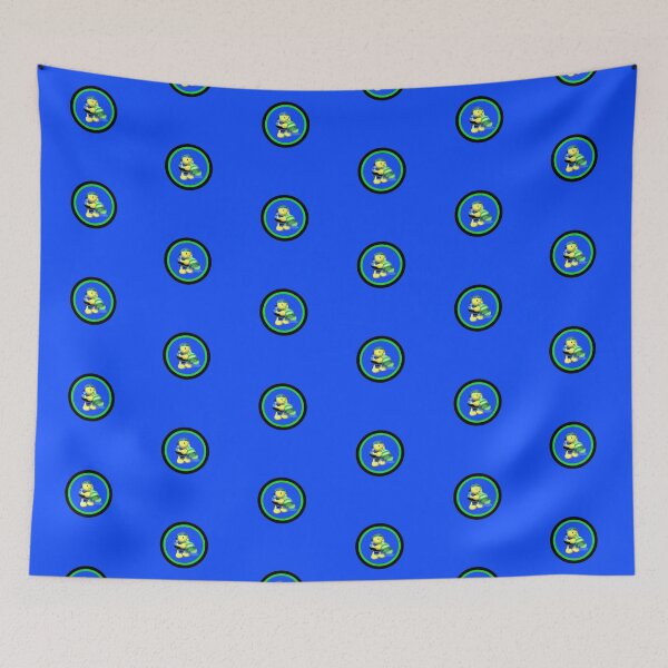 Item preview, Sound the Shell!! (on Blue) designed and sold by epinkb.