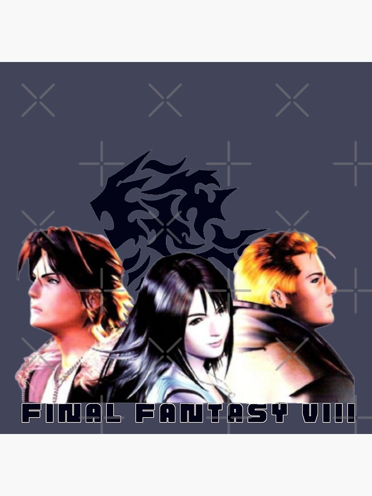 Póster con la obra «Squall y Rinoa Final Fantasy VIII 8 Baile» de  Lali-Holley