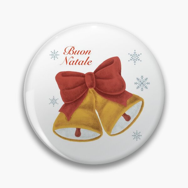 Item preview, Buon Natale Bells designed and sold by ItaliaStore.