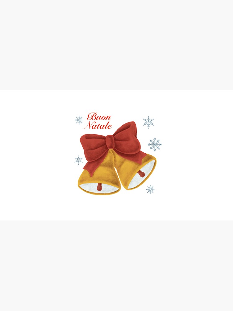 Buon Natale Bells by ItaliaStore
