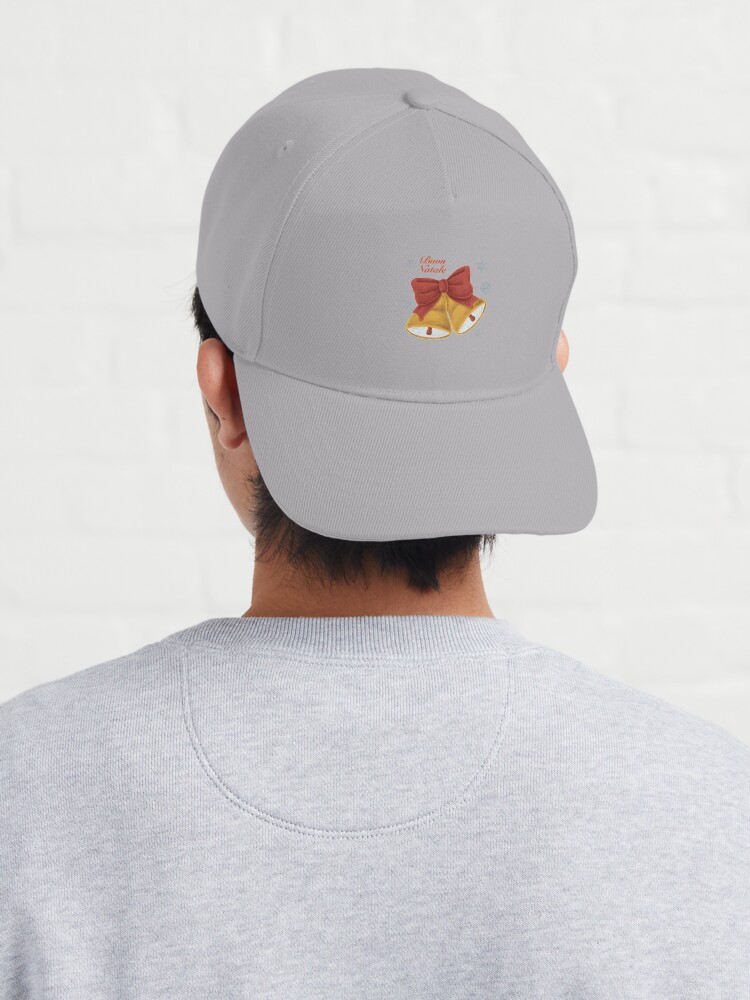 Alternate view of Buon Natale Bells Cap