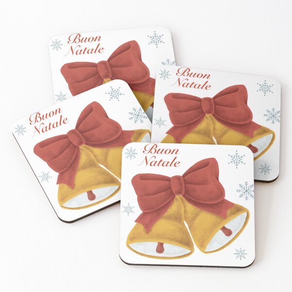 Item preview, Buon Natale Bells designed and sold by ItaliaStore.