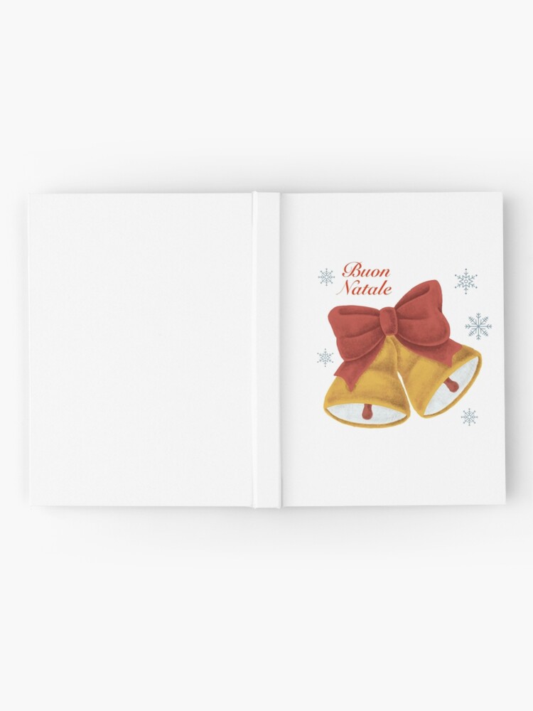 Alternate view of Buon Natale Bells Hardcover Journal