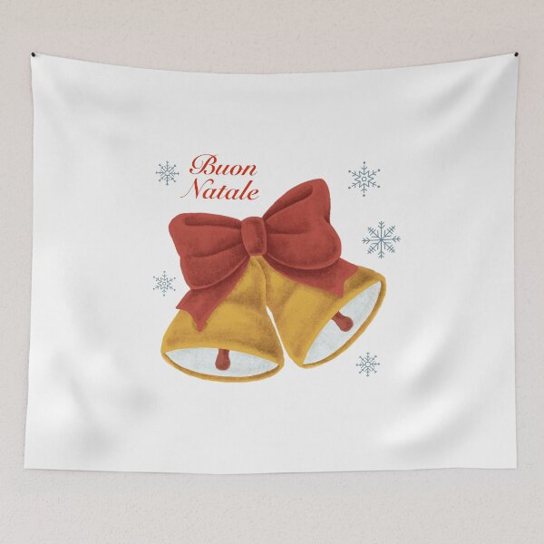 Item preview, Buon Natale Bells designed and sold by ItaliaStore.