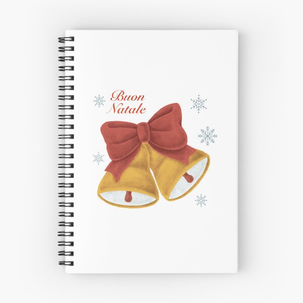 Item preview, Buon Natale Bells designed and sold by ItaliaStore.