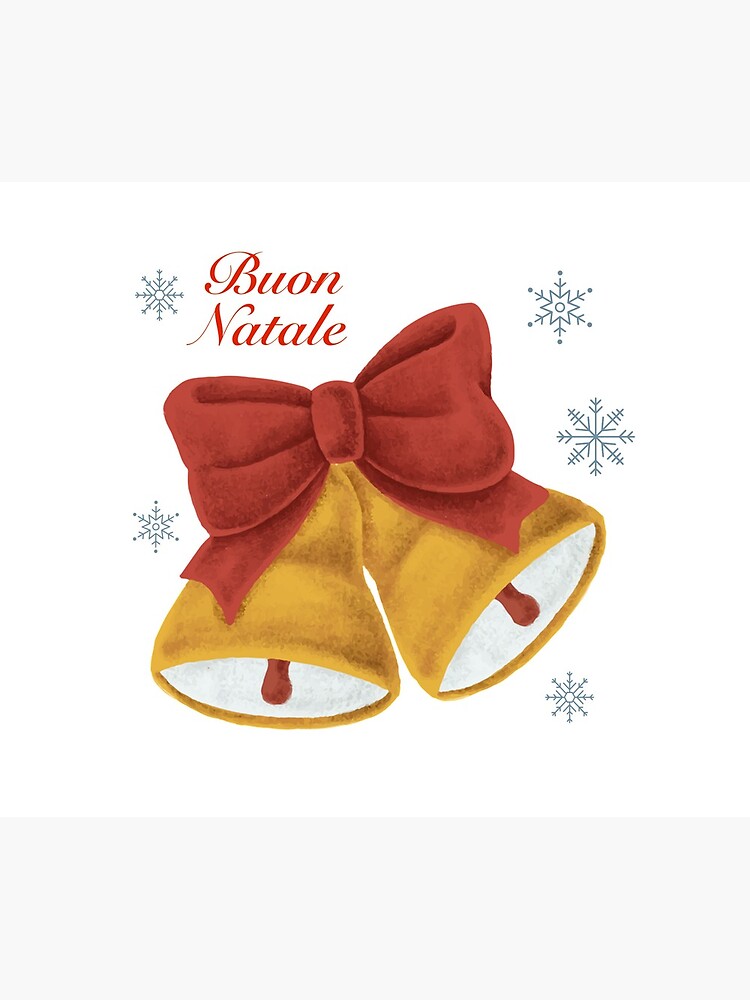 Buon Natale Bells by ItaliaStore