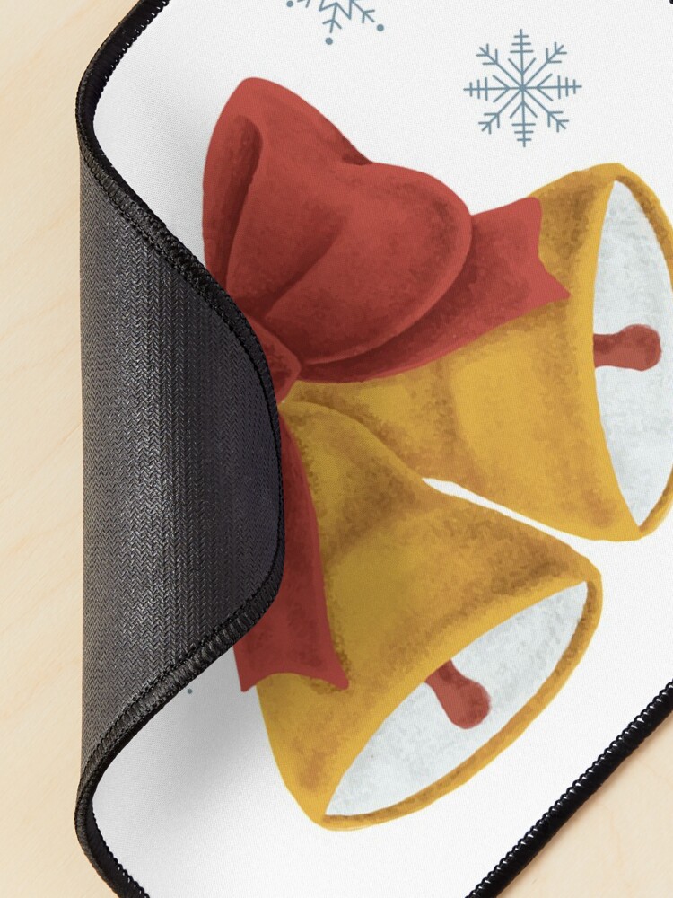 Alternate view of Buon Natale Bells Mouse Pad