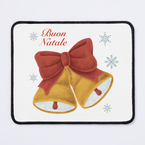 Item preview, Buon Natale Bells designed and sold by ItaliaStore.